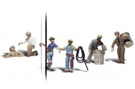 City Workers O Scale